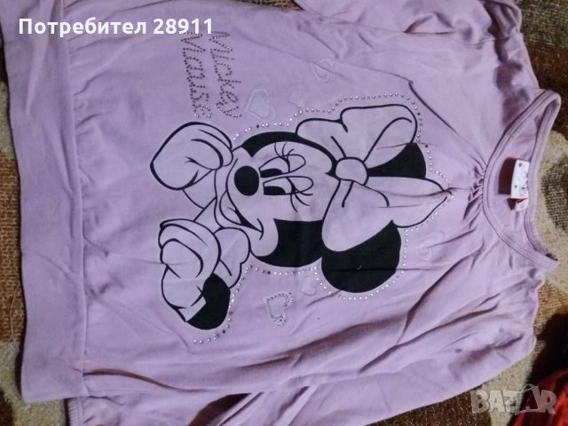 Детски блузи 128 размер, снимка 3 - Детски Блузи и туники - 28402379