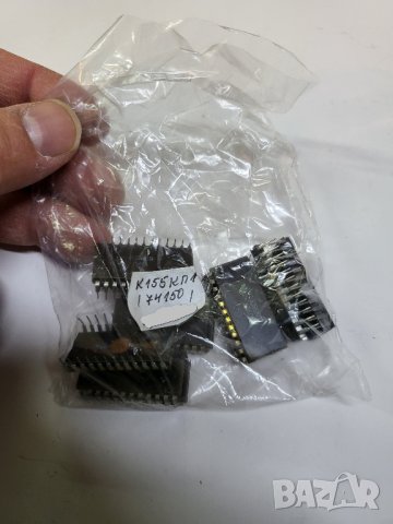 Руска Интегрална схема К155КП1,  интегрална схема аналог 74150  СССР