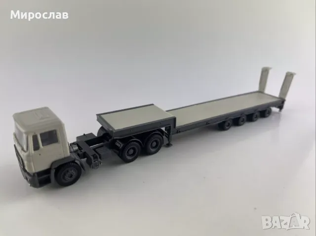 HERPA H0 1/87 MAN КАМИОН МОДЕЛ КОЛИЧКА ИГРАЧКА, снимка 1 - Колекции - 48727972