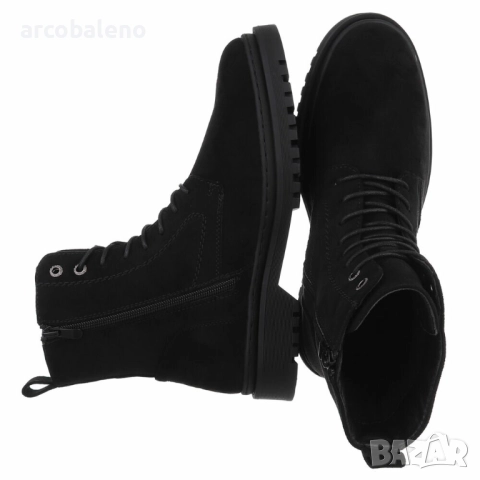 Мъжки боти до глезена, 2цвята , снимка 8 - Мъжки боти - 51749834