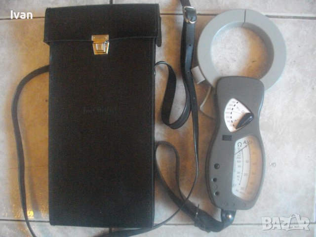 Made in FRANCE-Нови Ампер Клещи METRIX №84 -Старо Качество-Отлични-С Чанта Естествена Кожа-100А/600V, снимка 2 - Клещи - 43423624