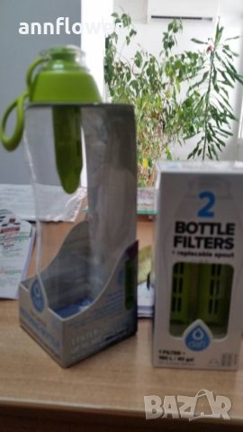 Бутилка за пречистване на вода с филтър Dafi , снимка 3 - Други - 27762956