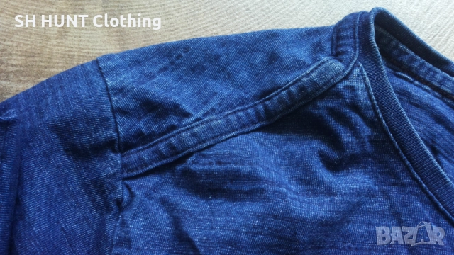 G-Star EVIN POCKET Размер M мъжка блуза 17-62, снимка 12 - Блузи - 52794243