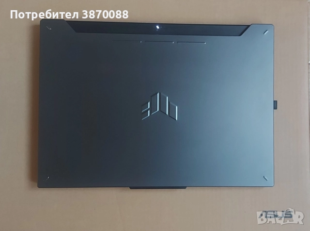 Геймърски лаптоп!