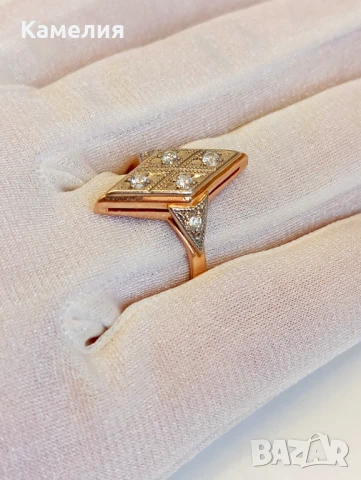 Руско злато , снимка 9 - Пръстени - 50738631