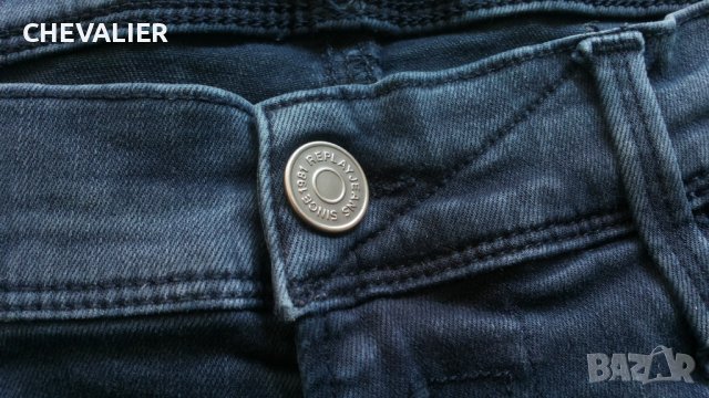 REPLAY HYPERFLEX Jeans размер 32/32 мъжки еластични дънки 37-59, снимка 10 - Дънки - 43555799