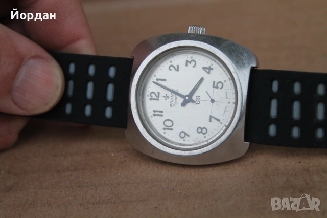 Швейцарски Мъжки ръчен часовник ''Pronto Sportal GS'', снимка 9 - Мъжки - 53274770