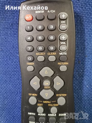 yamaha DVD Recorder дистанционно, снимка 4 - Други - 33274433