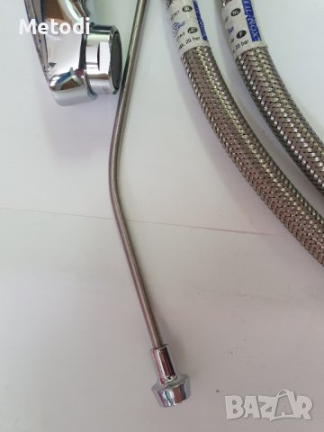 Смесител стоящ за умивалник Видима Серия Orion, B5190AA с пластмасов изпразнител 1 1/4, снимка 8 - ВИК - 43603559