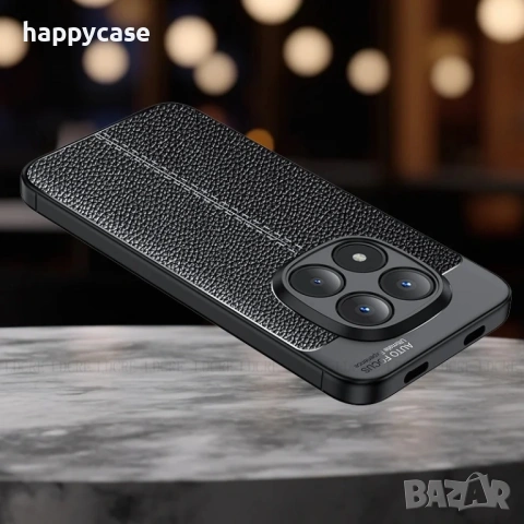 Xiaomi Redmi Note 15 Pro / 15 Pro+ / Лукс кейс гръб калъф с кожена шарка, снимка 8 - Калъфи, кейсове - 53400520