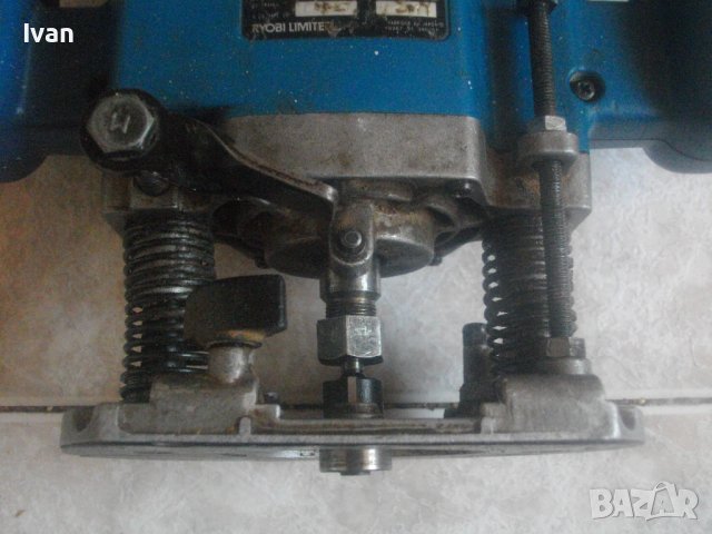 Made in JAPAN-RYOBI-570 Вата-Японска Оберфреза-Професионална-ОТЛИЧНА-Лимитирана Серия, снимка 12 - Други инструменти - 37301695
