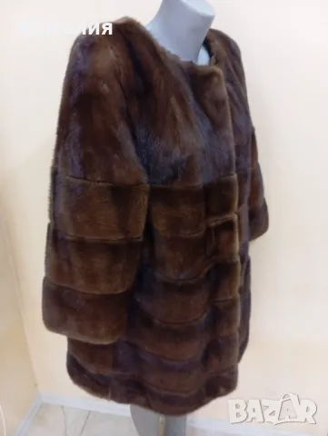 Палто от естествена норка , снимка 4 - Палта, манта - 49376114