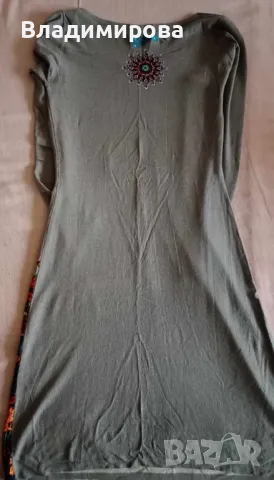 Рокля/блузон Desigual, снимка 2 - Рокли - 42960468