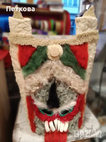 Кукерски маски по поръчка