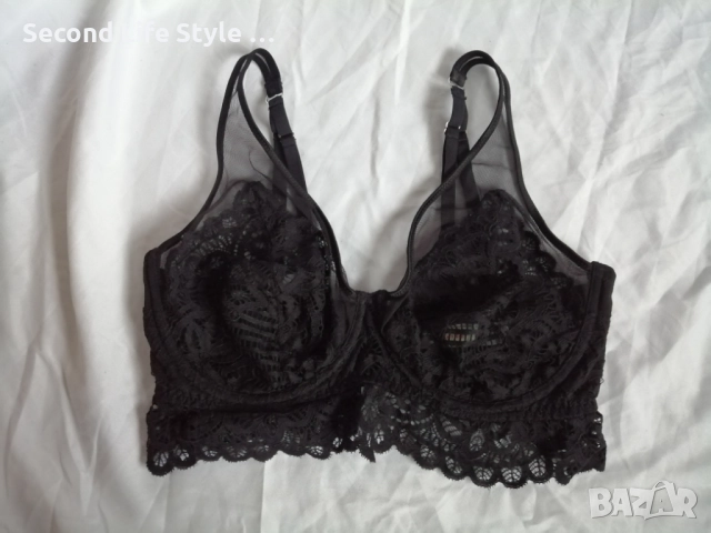 75E прозрачен дантелен сутиен PRIMADONNA TWIST, снимка 5 - Бельо - 52900202