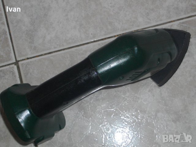 18 Волта-Боди-Виброшлайф-Акумулаторно-Делта-Триъгълен-Power Craft, снимка 11 - Други инструменти - 33466559