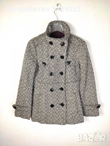 Esprit wool coat D38/ F40, снимка 4 - Палта, манта - 38636152