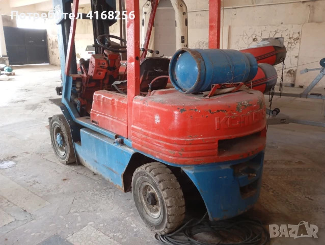 Продавам мотокар Komatse , снимка 4 - Индустриална техника - 50683269