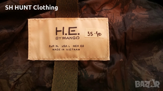 H.E. by MANGO Jacket размер XL преходно мъжко яке пролет есен 35-40, снимка 14 - Якета - 53209402