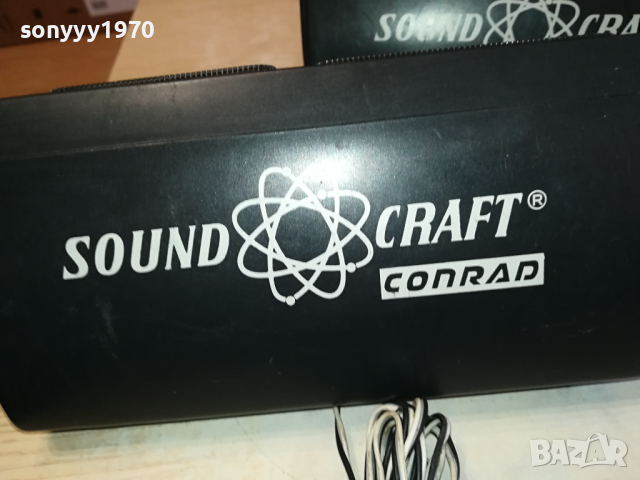 CONRAD-SOUND CRAFT-2БР ТОНКОЛОНИ ВНОС SWISS 2003241622, снимка 8 - Тонколони - 44861641