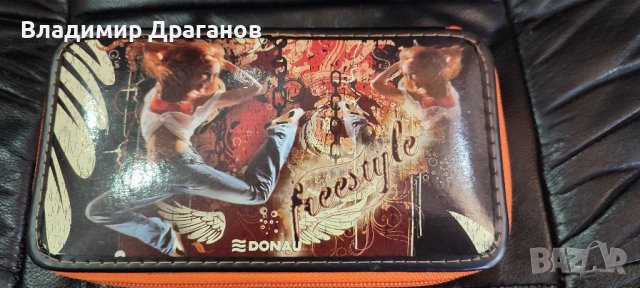 Несесер, ученически, празен