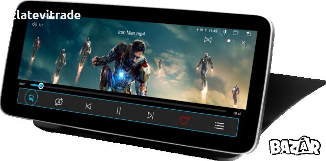 MERCEDES BENZ GLK CLASS X204 NTG 4.5, 2013-2015 - 12,3" Андроид Навигация, 9558, снимка 6 - Навигация за кола - 40364985