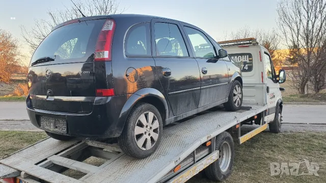 opel meriva 1.7 75к.с на части , снимка 2 - Автомобили и джипове - 49380798