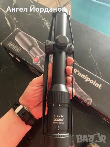 оптика Docter 1-4x24