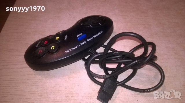 sega-КОНТРОЛЕР-mega drive-made in japan-внос холандия, снимка 4 - Аксесоари - 27947632
