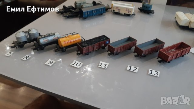 Товарни вагони Piko, Roco,Marklin, Fleischmann/ съвместими с Пико,1:87,HO, снимка 2 - Колекции - 37206521