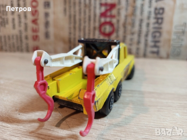 Стара количка.K-6 Pick up Truck.Machbox, снимка 3 - Колекции - 52880493