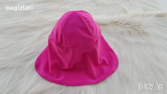 Плажна шапка със защита на вратлето 1-2 години, снимка 7 - Бебешки шапки - 40373735