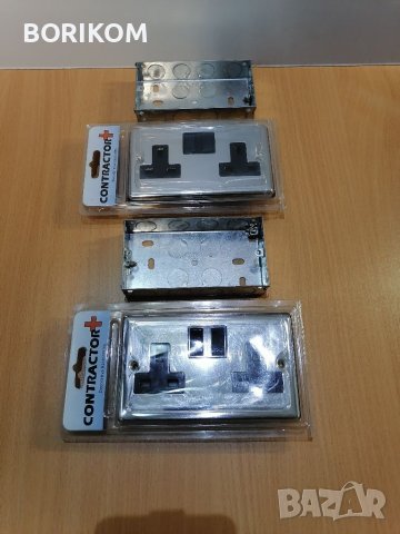 Контакти, розетки и ключове внос от Великобритания, снимка 3 - Ключове, контакти, щепсели - 40032977