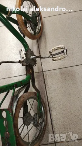 детско ретро колело, снимка 5 - Антикварни и старинни предмети - 49800498