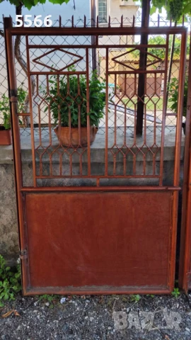 Метални дворна врата / порта /, снимка 3 - Други - 51069713