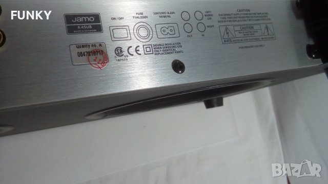 JAMO Subwoofer Sub Woofer A 4SUB Made In Denmark, снимка 6 - Тонколони - 38776477