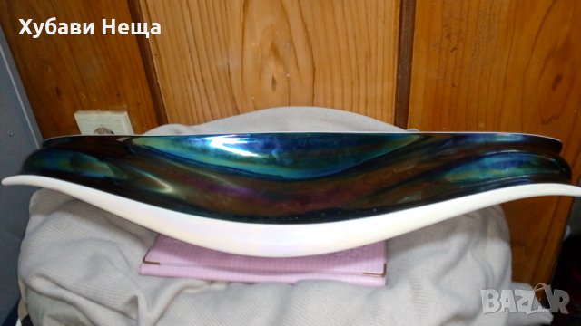 Чиния - голяма за плодове с невероятен дизайн