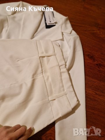 НОВО! Дамски комплект сако и панталон, снимка 4 - Комплекти - 43038884