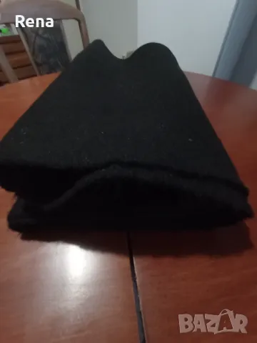 Стар  вълнен плат на домашен стан от соца 