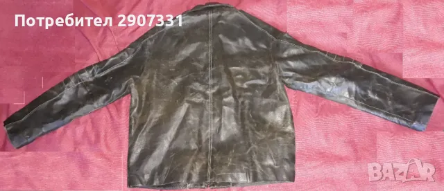 яке Vera Pelle.естествена кожа. Италия, снимка 6 - Якета - 49014454