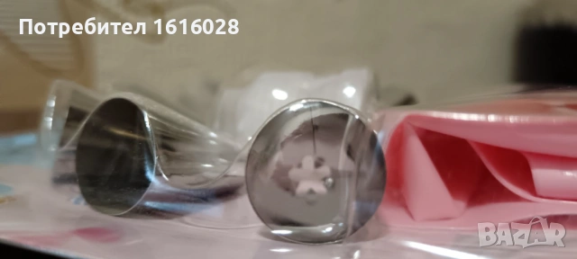 Сладкарски аксесоари,пошове с накрайници,форми за сладки., снимка 16 - Форми - 39977566