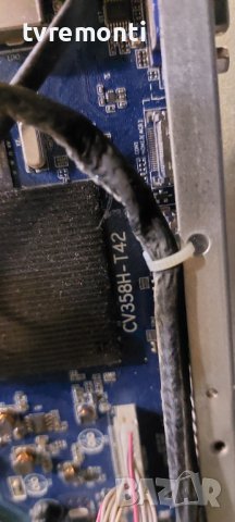 Основна платка - ,CV358H-T42 -Crown 40J1100AFH for 40inc DISPLAY D40-M30, снимка 2 - Части и Платки - 43049506