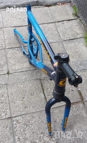 Рамка за велосипед Cannondale, снимка 2 - Части за велосипеди - 52592590