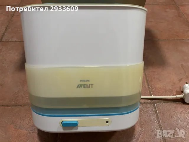 Автоматичен бебешки и детски стерилизатор Philips Avent, снимка 4 - Стерилизатори - 48622632