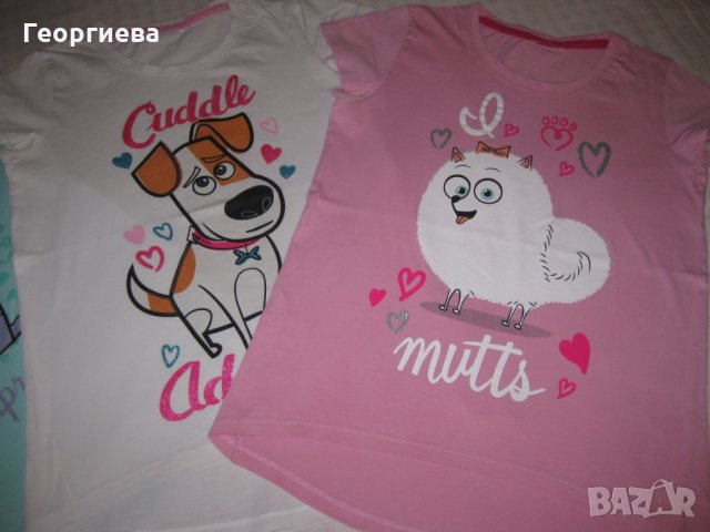 Коледна цена! Страхотни маркови блузки за 7-8-9 г. момиченце!, снимка 8 - Детски Блузи и туники - 26873385