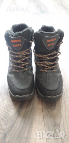 Детски непромокаеми  зимни обувки за момче