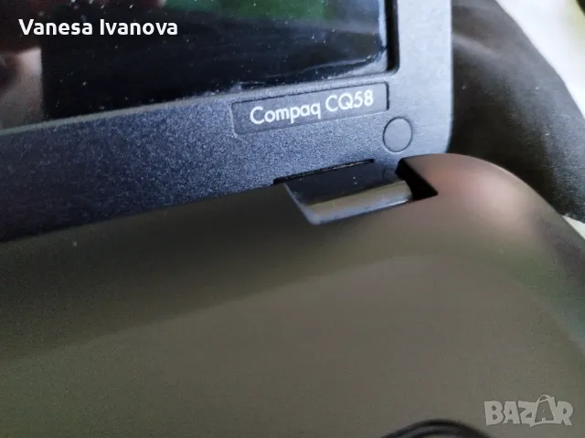 Лаптоп  Compaq CQ58 , снимка 3 - Лаптопи за работа - 48639257