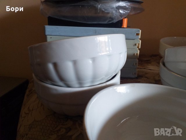 Български порцеланови купи големи, снимка 6 - Чинии - 32737464