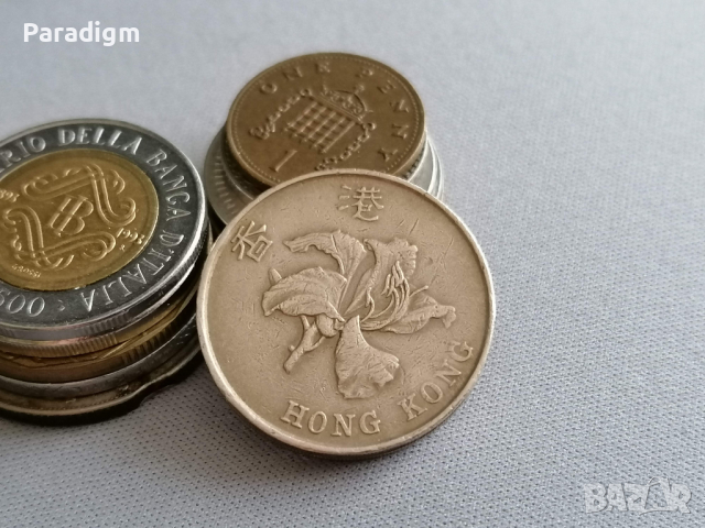 Mонета - Хонг Конг - 5 долара | 1993г., снимка 2 - Нумизматика и бонистика - 36548731
