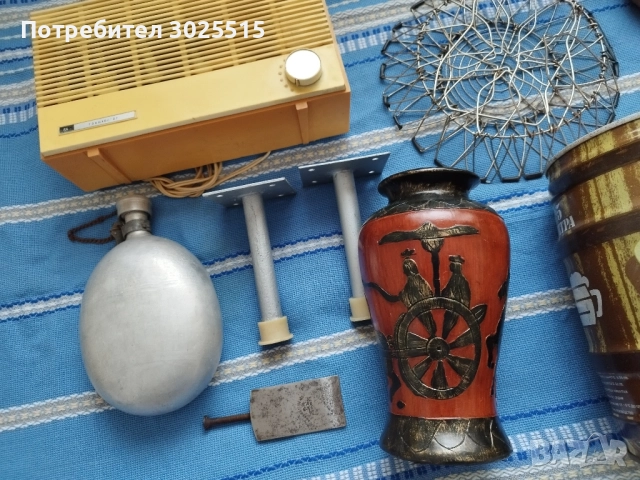 Стара дървена лъжица, стари вещи , снимка 7 - Антикварни и старинни предмети - 43257146